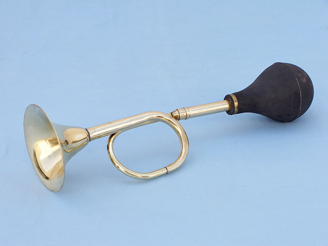 Trumpet taxi horn  